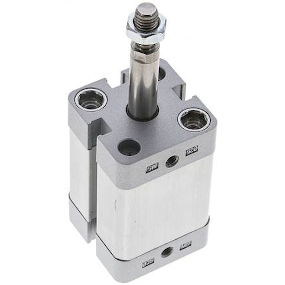 Airtec NAEE 25/25-AG. ISO 21287 cylinders, single acting, piston 25 mm, stroke 25 mm