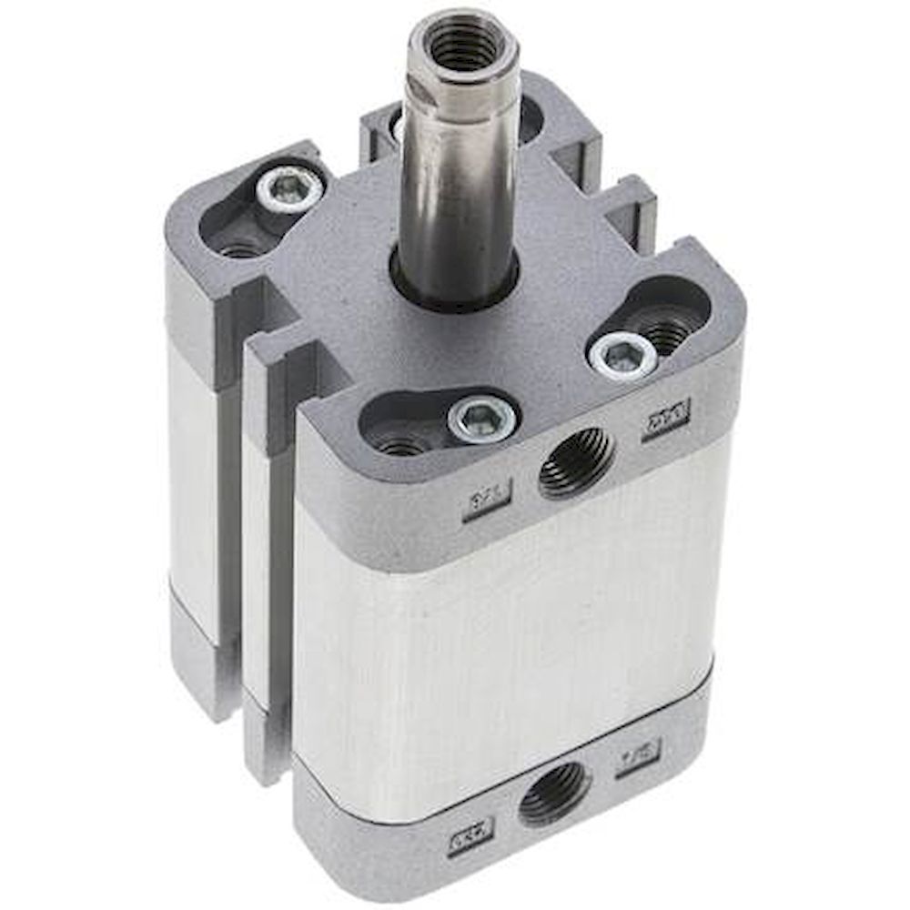 Airtec NAEE 32/25. ISO 21287-Zylinder, einfachw., Kolben 32mm, Hub 25mm