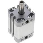 Airtec NAEE 32/25. ISO 21287 cylinders, single acting, piston 32 mm, stroke 25 mm