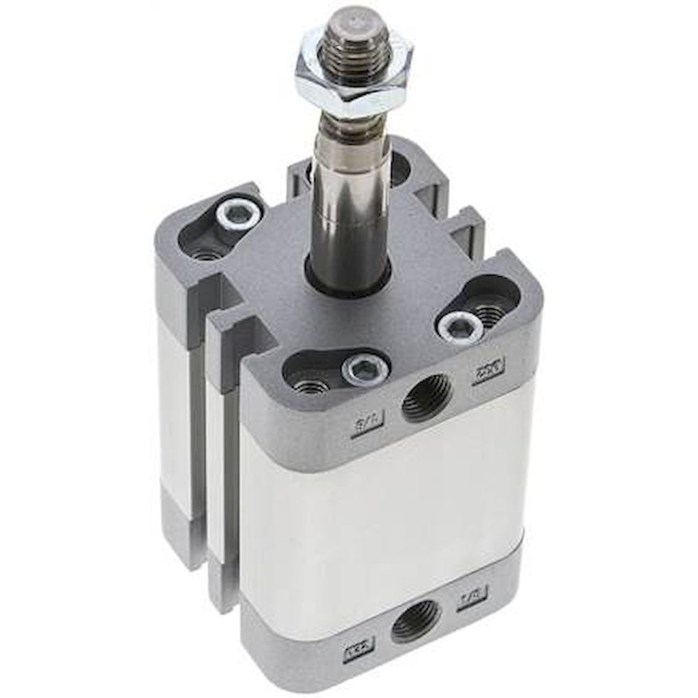 Airtec NAEE 32/25-AG. ISO 21287 cylinders, single acting, piston 32 mm, stroke 25 mm