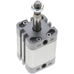 Airtec NAEE 32/25-AG. ISO 21287-Zylinder, einfachw., Kolben 32mm, Hub 25mm