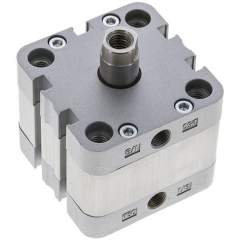 Airtec NAEE 50/10. ISO 21287-Zylinder, einfachw., Kolben 50mm, Hub 10mm