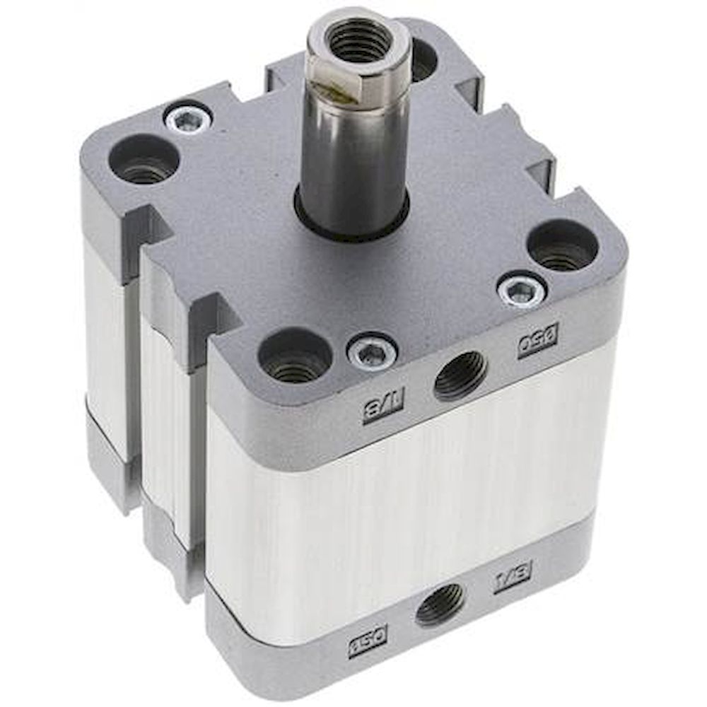 Airtec NAEE 50/25. ISO 21287 cylinders, single acting, piston 50 mm, stroke 25 mm