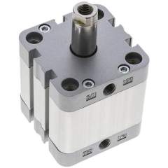 Airtec NAEE 50/25. ISO 21287-Zylinder, einfachw., Kolben 50mm, Hub 25mm