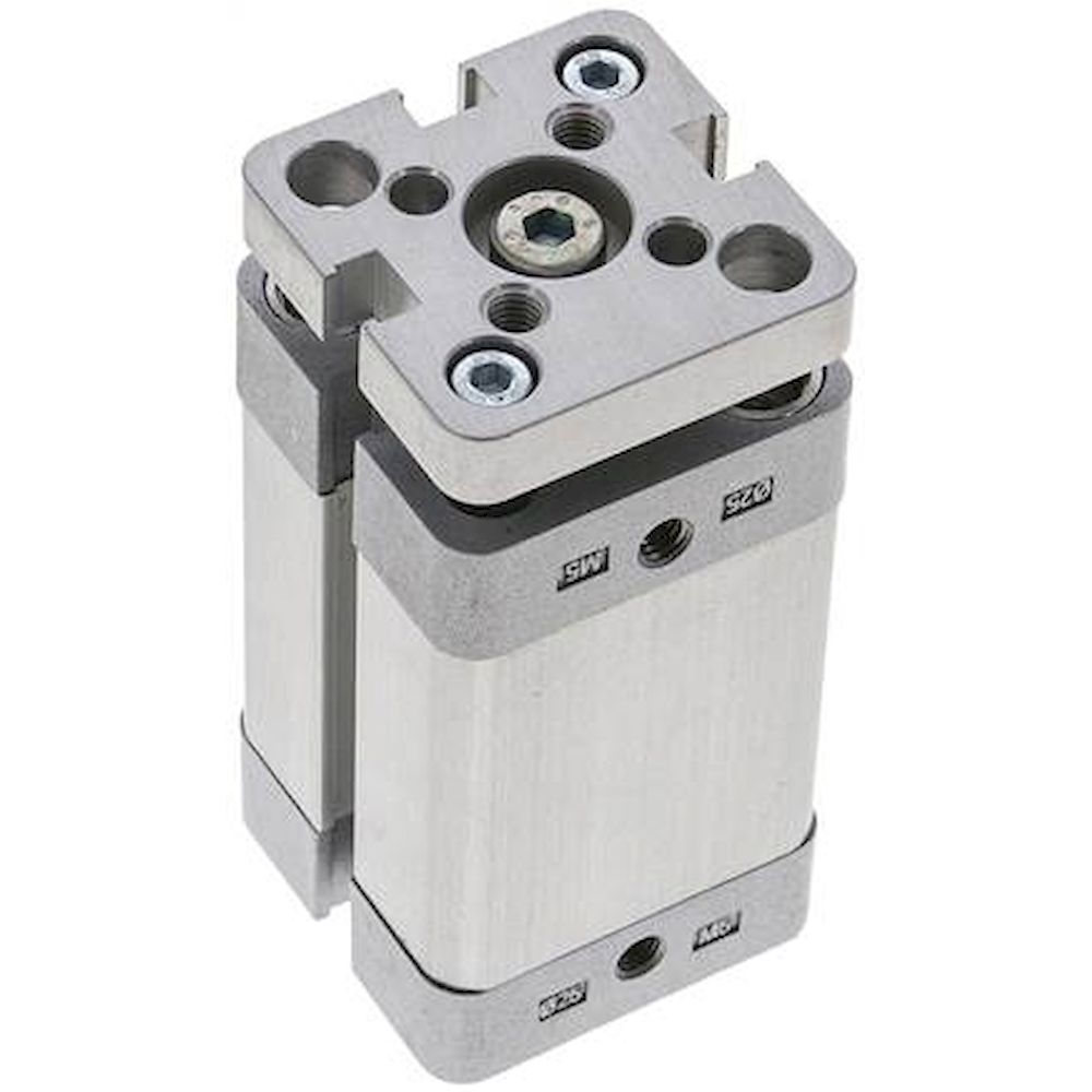 Airtec NADA 25/30. ISO 21287 cylinders, double acting, piston 25 mm, stroke 30 mm