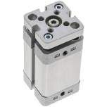 Airtec NADA 25/30. ISO 21287 cylinders, double acting, piston 25 mm, stroke 30 mm