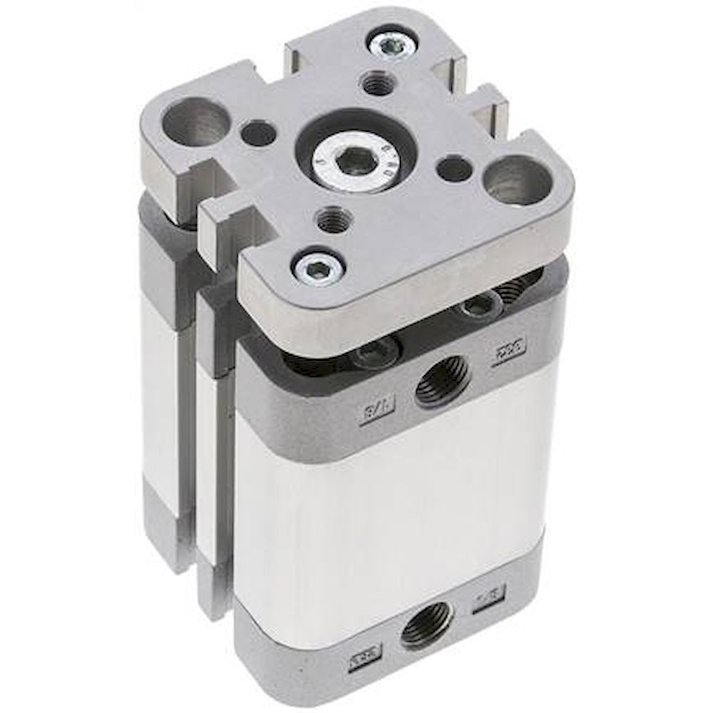 Airtec NADA 32/25. ISO 21287 cylinders, double acting, piston 32 mm, stroke 25 mm