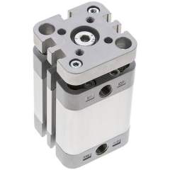 Airtec NADA 32/25. ISO 21287 cylinders, double acting, piston 32 mm, stroke 25 mm