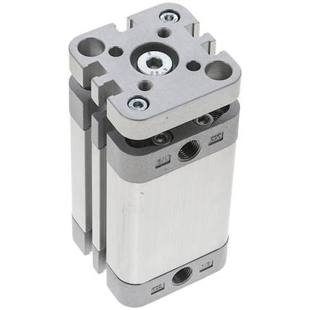 Airtec NADA 32/40. ISO 21287 cylinders, double acting, piston 32 mm, stroke 40 mm