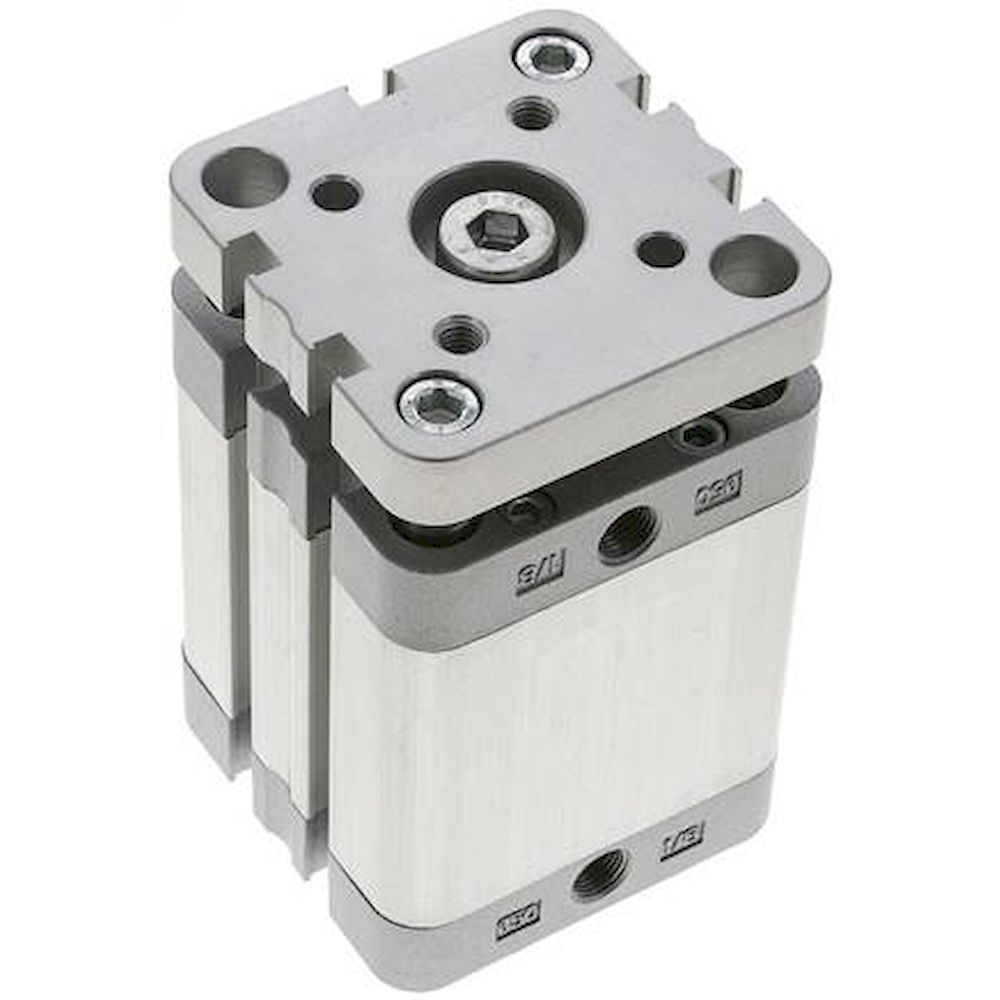 Airtec NADA 50/40. ISO 21287-Zylinder, doppeltw., Kolben 50mm, Hub 40mm