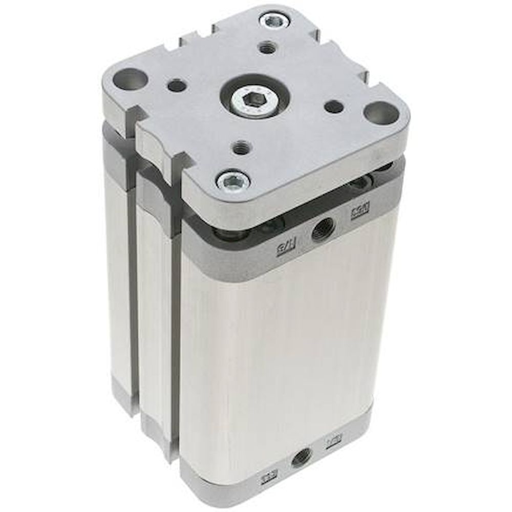 Airtec NADA 63/80. ISO 21287 cylinders, double acting, piston 63 mm, stroke 80 mm