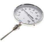 Wika TS 100160100 Bimetallthermometer, senkrecht D160/0 bis +100°C/100mm