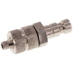 Parker KSK 3 NW2,7 ES4A. Kupplungsstecker (NW2,7) 4,3x3mm Schlauch, 1.4404