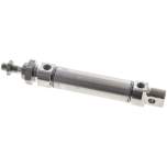 Airtec ZDM 25/60 ES. ISO 6432 cylinders, stainless steel, piston 25 mm, stroke 60 mm