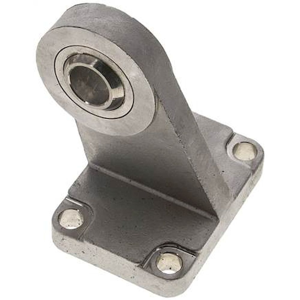 ISO 15552-90° loop strap swivel mounting 100 mm, 1.4401