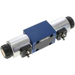 Bosch Rexroth 4WE6D6X/OFEG24N9K4. 4/2-Wegeventil, NG 6 D/OF-Kolben, 24 V DC