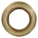 Riegler 102619.Pressure gauge - profile seal, for thread G 1/4, 1.4571