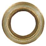 Riegler 102617.Pressure gauge - profile seal, for thread G 1/4, Aluminium