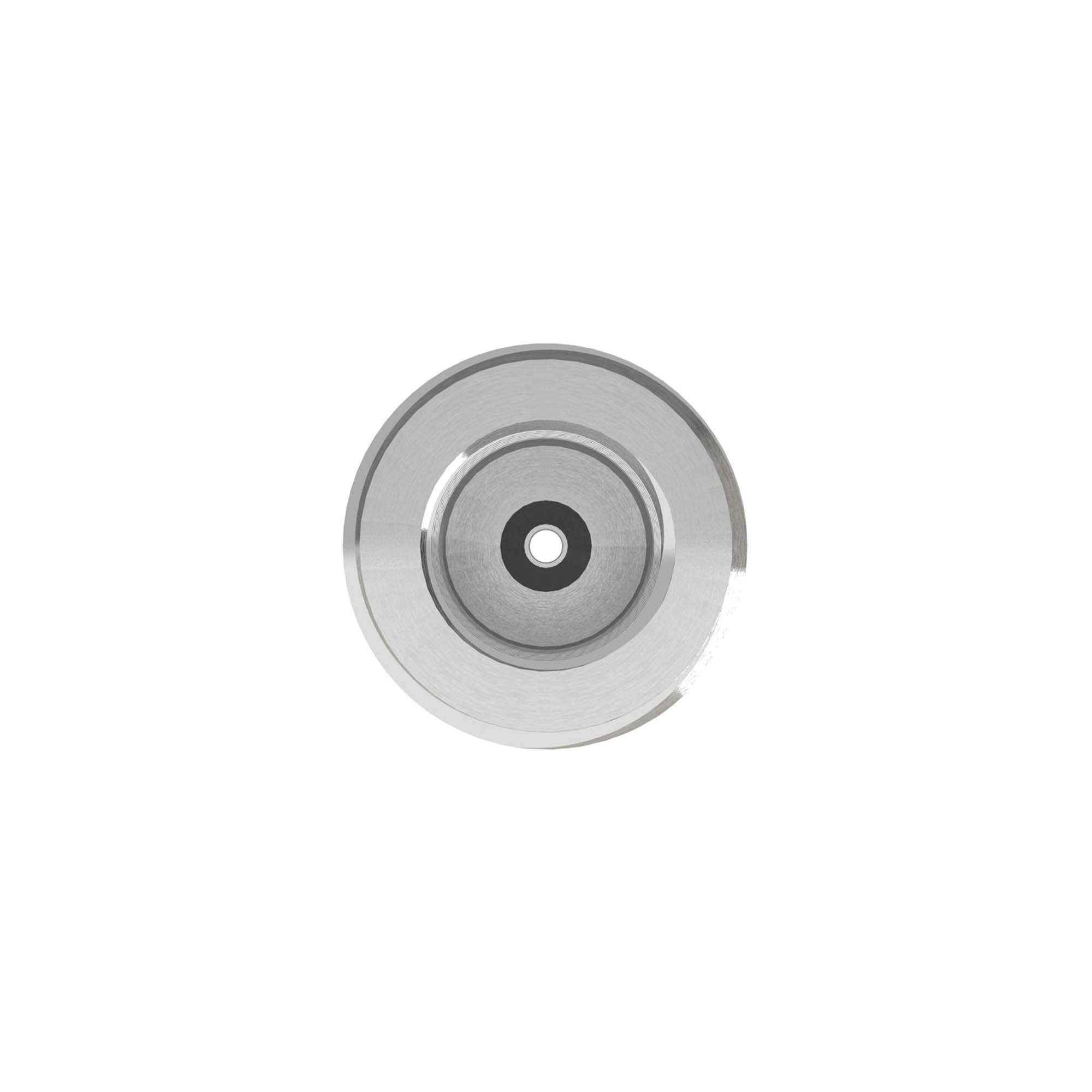 Gauge conn.nipple, self-sealing, stainl.steel,G1/2 ET,G1/4 IT - Riegler 117286