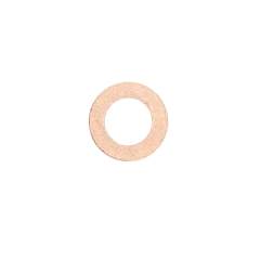 Riegler 139107.Flat seal made of copper, G 1/4 or M12x1.5, EN 837