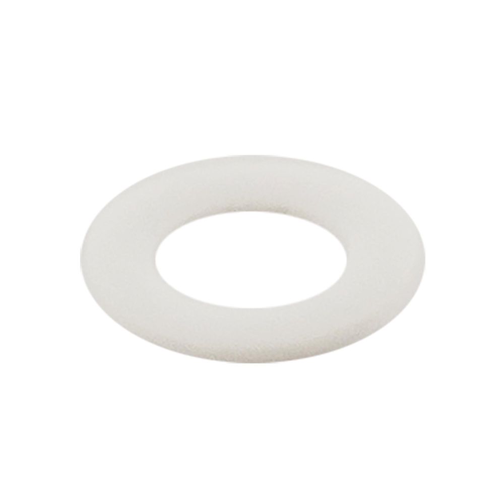 Riegler 133875.Flat sealing ring made of PTFE, G 1/4, EN 837