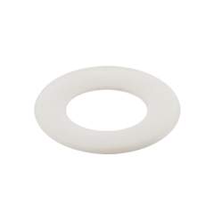 Riegler 133875.Flat sealing ring made of PTFE, G 1/4, EN 837