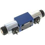 Bosch Rexroth 4WE6H6X/EG24N9K4. 4/3-Wegeventil, NG 6 H-Kolben, 24 V DC