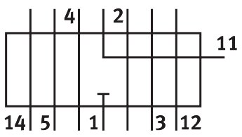 Vertikal-Versorgungsplatte VMPA14-VSP-0 - Festo 8110621