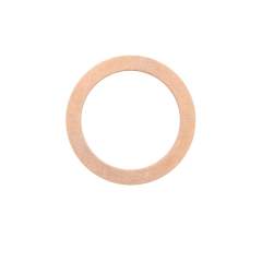 Riegler 114103.Sealing ring made of copper, for thread G 1/8, PU 100 pcs.