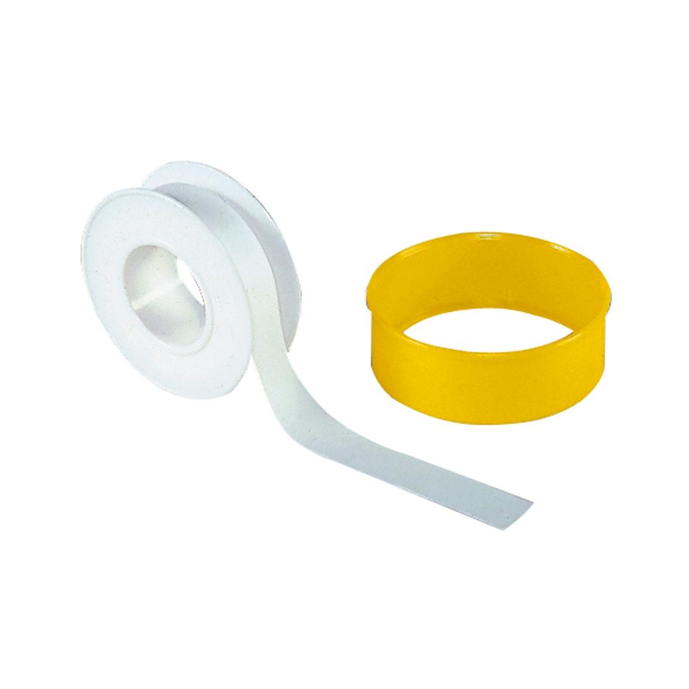 Riegler 114123. PTFE-Dichtband, Betriebstemp. -60°C bis 200°C, DVGW/KTW Zulassung