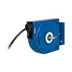 Riegler 113974.Hose reel for compact design, PU hose ø 12x8, G 1/4, 7 m