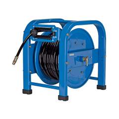 Riegler 113977.Hose reel, Mobile use, PU hose ø 12x8, G 3/8