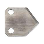 Riegler 113587. Ersatzklingen, für max. Schlauch-Außen-ø 26 mm, 5 Stück