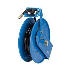 Riegler 113970.Hose reel for compressed air / water, PU hose ø 10x6.5, 10 m