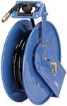 Riegler 113972.Hose reel for compressed air / water, PU hose ø 12x8, 15 m