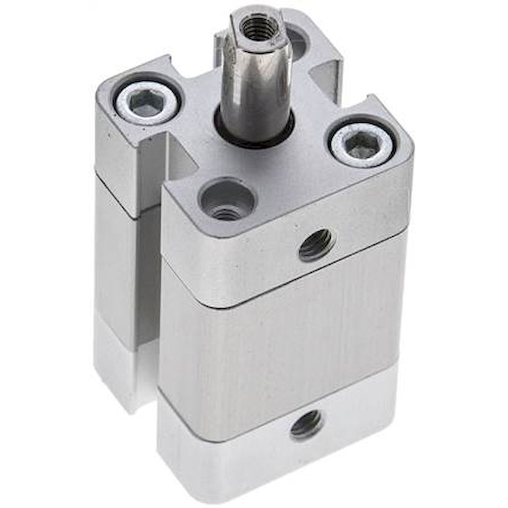 Airtec NXEE 16/10. Kompaktzylinder, einfachwirkend, Kolben 16mm, Hub 10mm