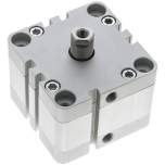 Airtec NXEE 63/10. Kompaktzylinder, einfachwirkend, Kolben 63mm, Hub 10mm