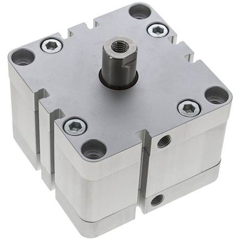 Airtec NXEE 80/15. Compact cylinders, single acting, piston 80 mm, stroke 15 mm