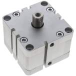 Airtec NXEE 80/15. Compact cylinders, single acting, piston 80 mm, stroke 15 mm