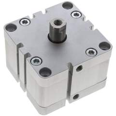 Airtec NXEE 80/15. Kompaktzylinder, einfachwirkend, Kolben 80mm, Hub 15mm