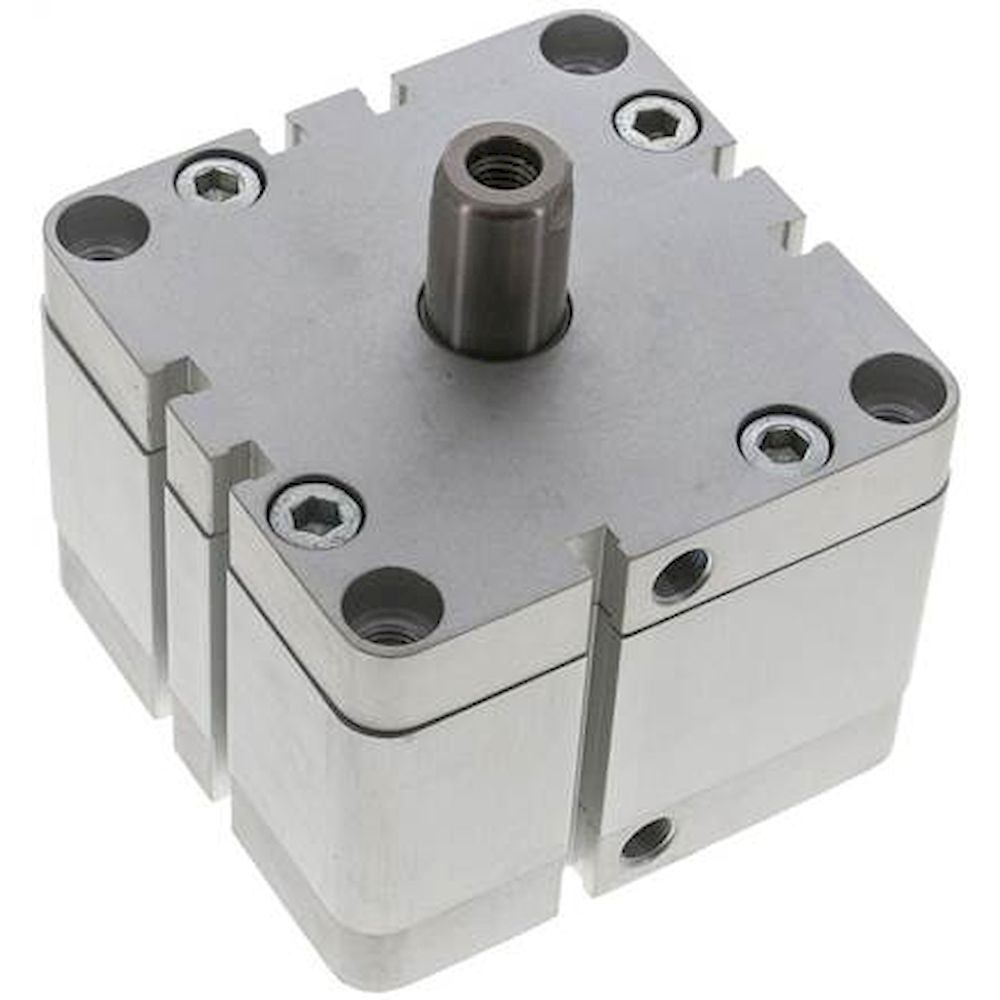 Airtec NXEE 80/20. Compact cylinders, single acting, piston 80 mm, stroke 20 mm