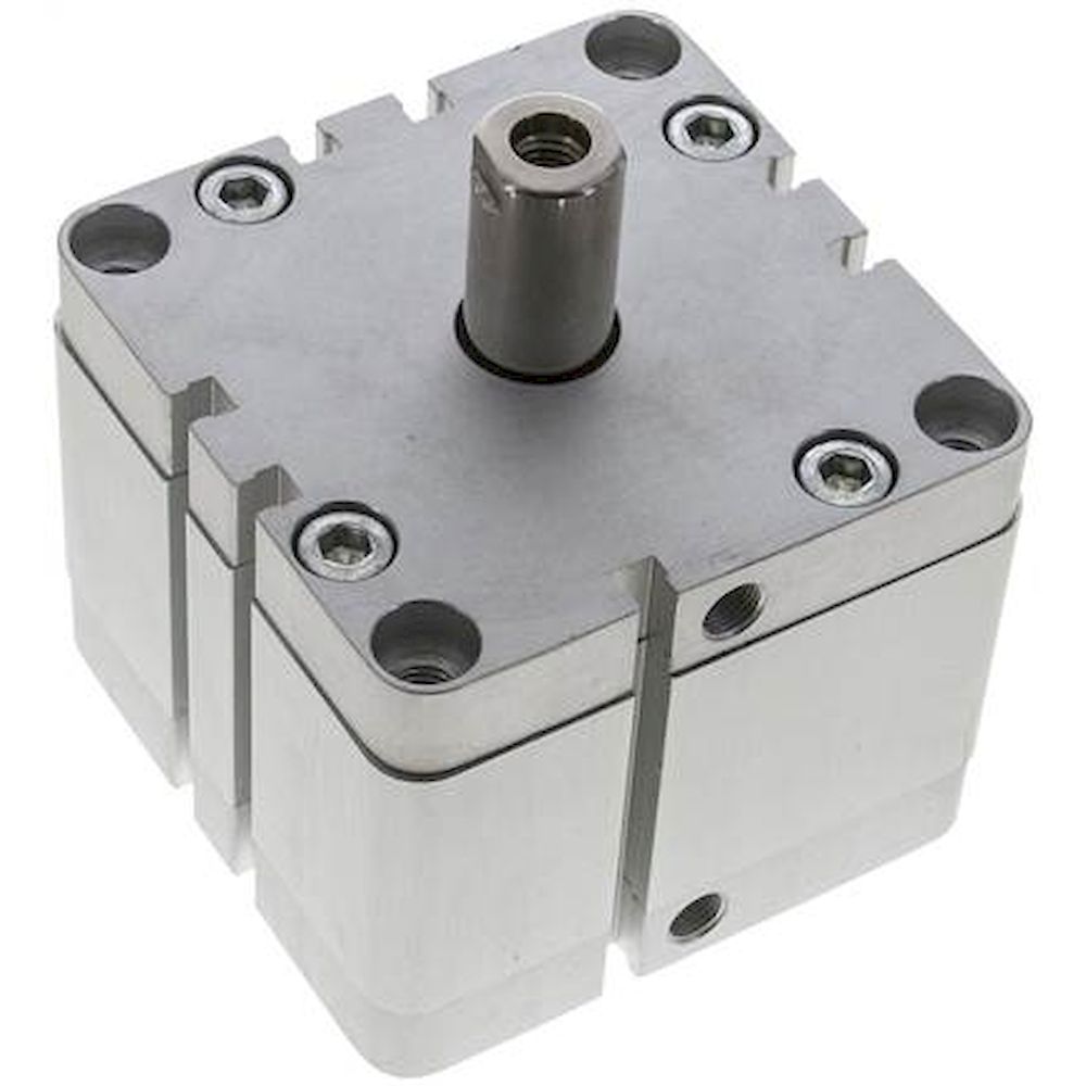 Airtec NXEE 80/25. Kompaktzylinder, einfachwirkend, Kolben 80mm, Hub 25mm