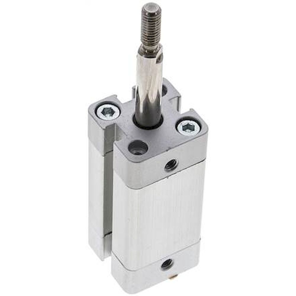 Airtec NXEE 12/25-AG. Kompaktzylinder, einfachwirkend, Kolben 12mm, Hub 25mm