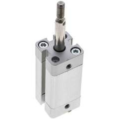 Airtec NXEE 12/25-AG. Kompaktzylinder, einfachwirkend, Kolben 12mm, Hub 25mm