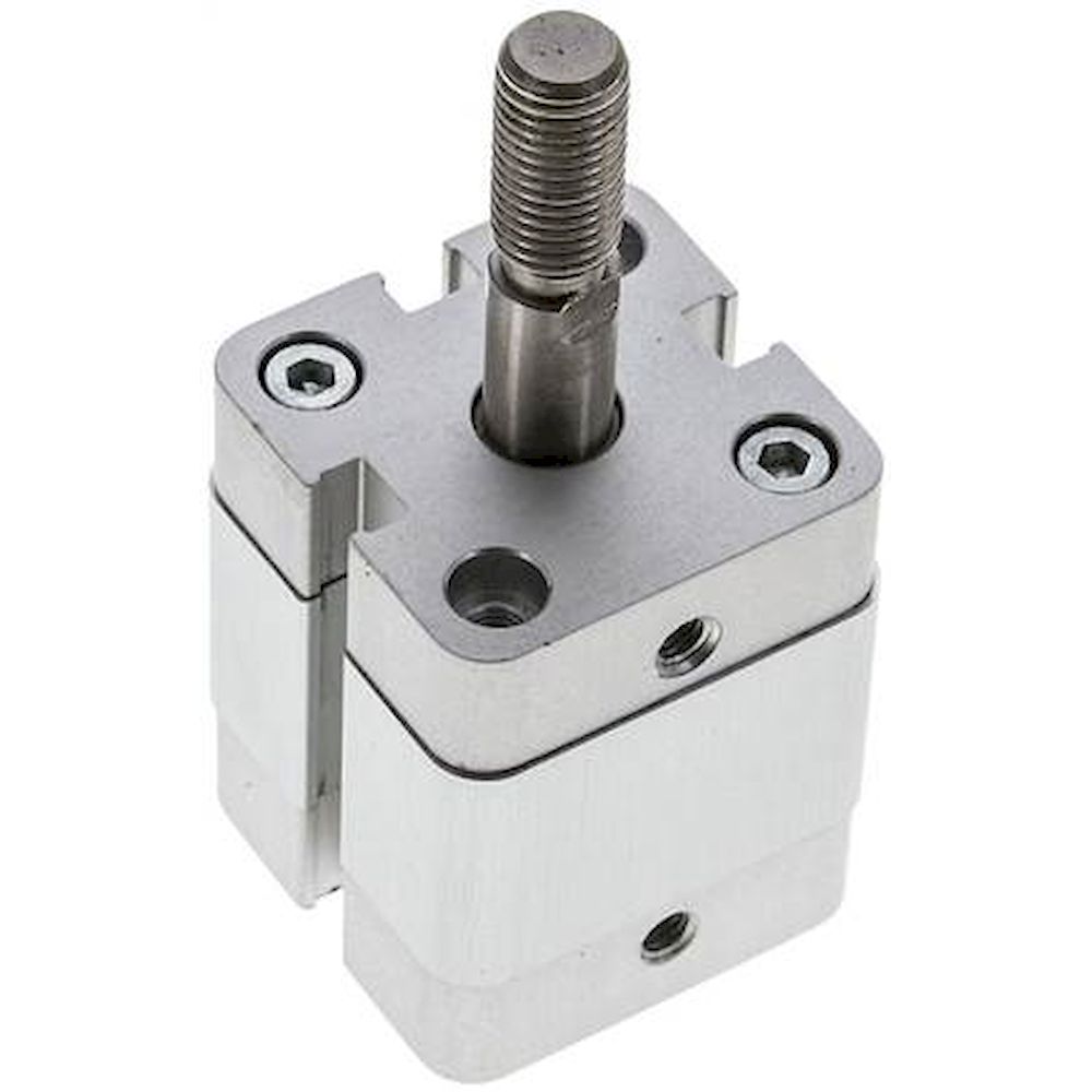 Airtec NXEE 25/10-AG. Kompaktzylinder, einfachwirkend, Kolben 25mm, Hub 10mm