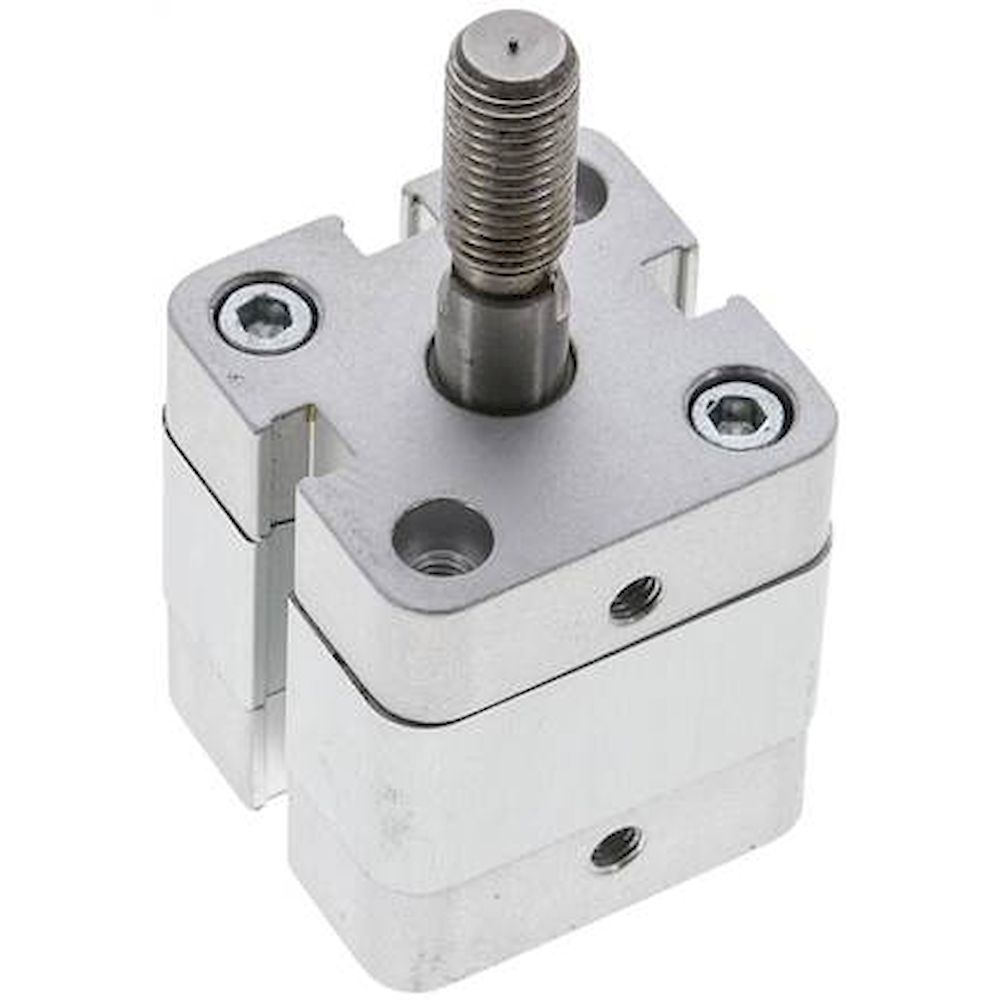 Airtec NXEE 25/5-AG. Kompaktzylinder, einfachwirkend, Kolben 25mm, Hub 5mm