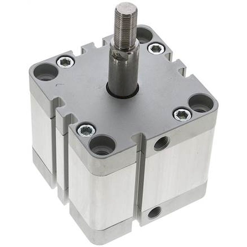 Airtec NXEE 63/25-AG. Kompaktzylinder, einfachwirkend, Kolben 63mm, Hub 25mm