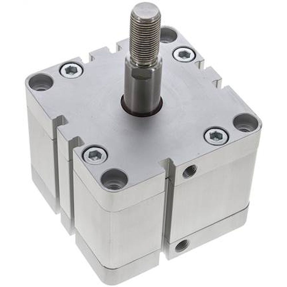 Airtec NXEE 80/25-AG. Compact cylinders, single acting, piston 80 mm, stroke 25 mm