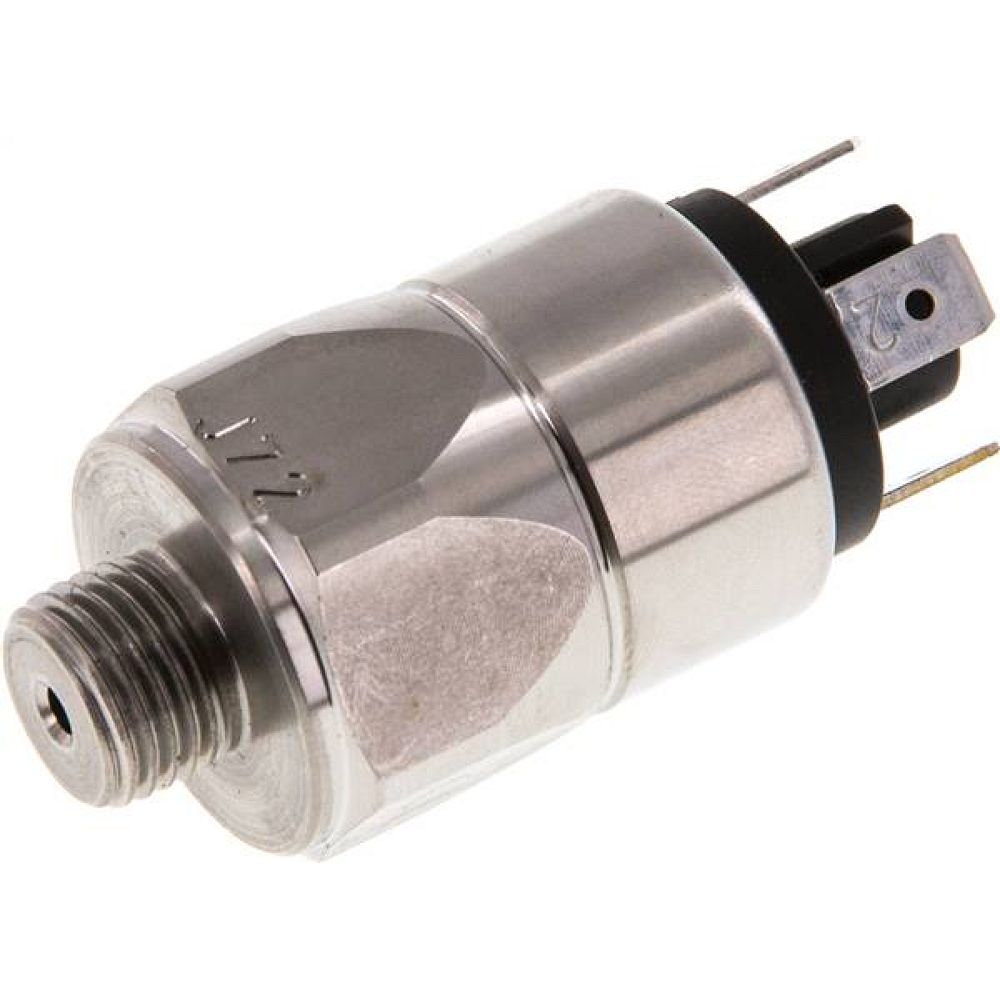 DRS 50 ES-EP Edelstahl-Druckschalter 10-50 bar, G 1/4"