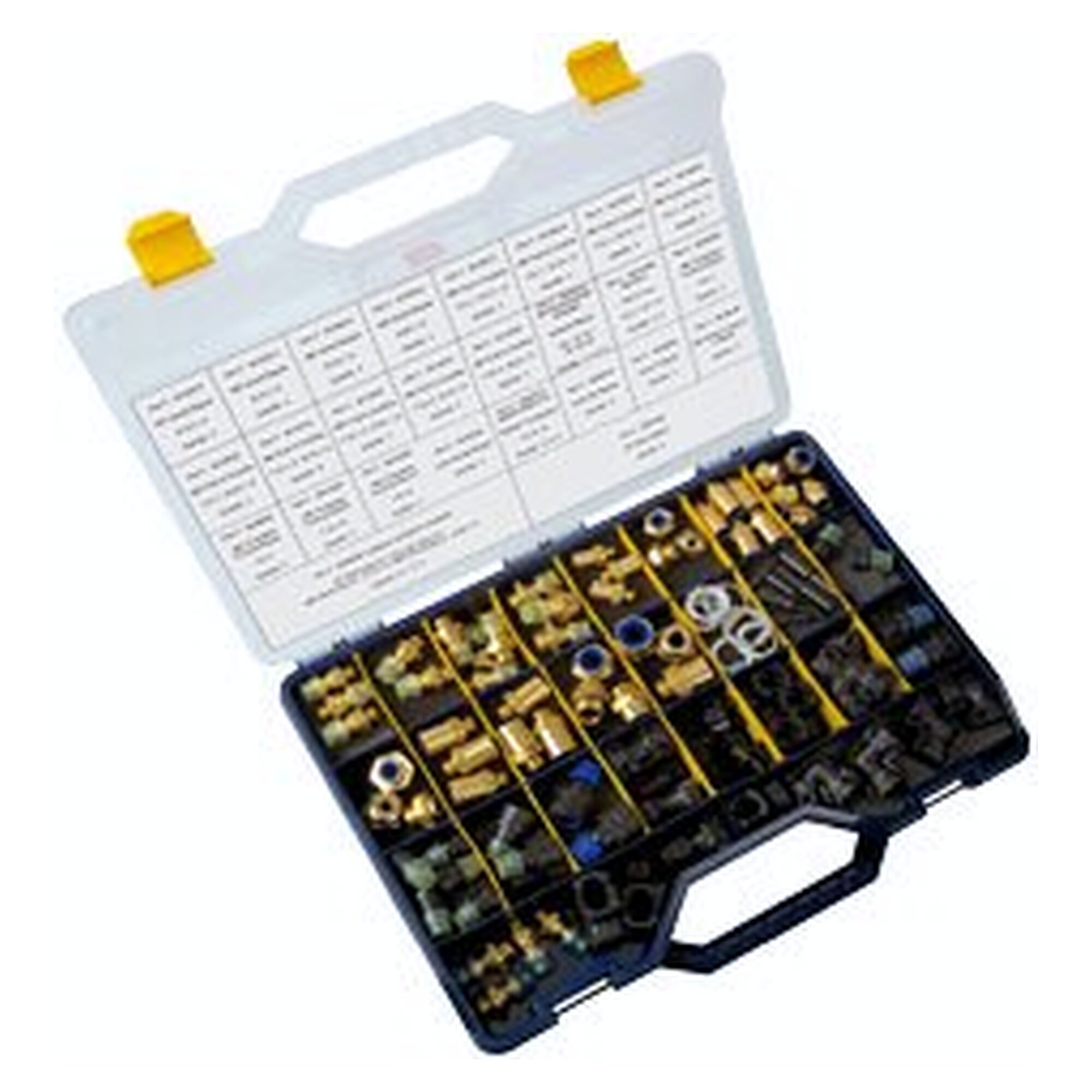 Raufoss ABC assortment, workshop supply for assembly and servicing